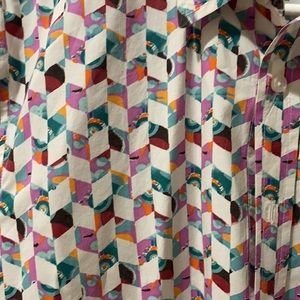Desigual long sleeve button down